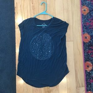 Comfy teal tee shirt